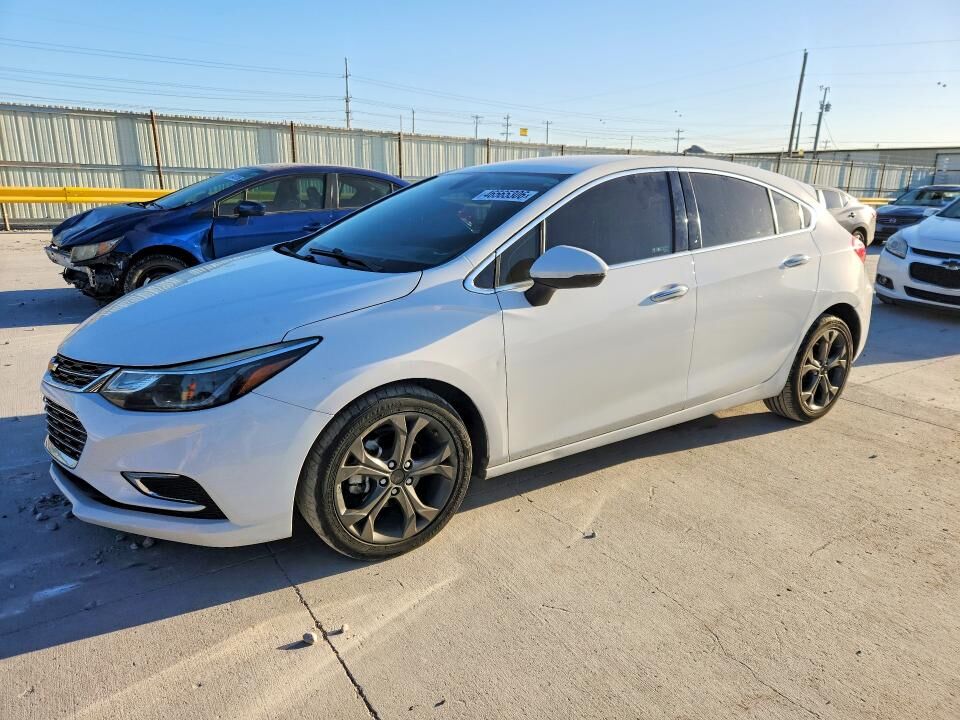 2017 CHEVROLET Cruze