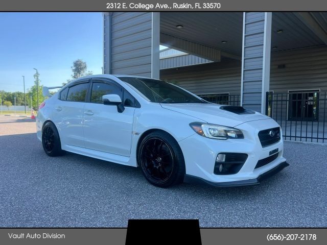 2016 SUBARU WRX