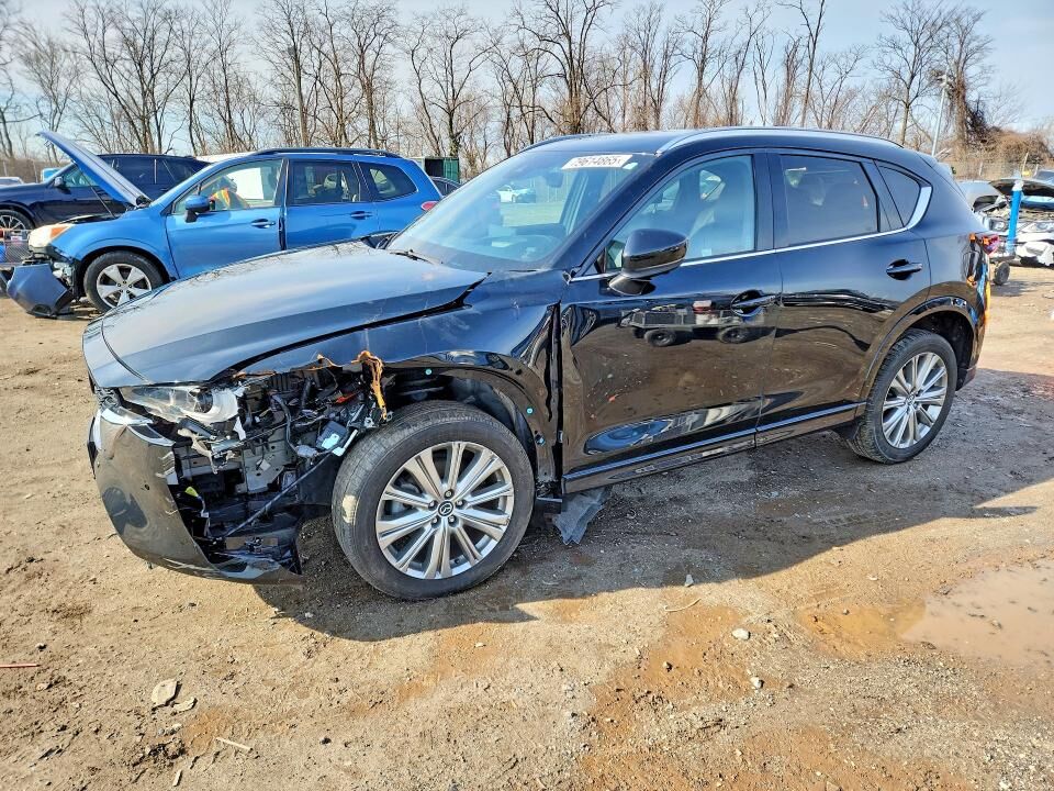 2022 MAZDA CX-5