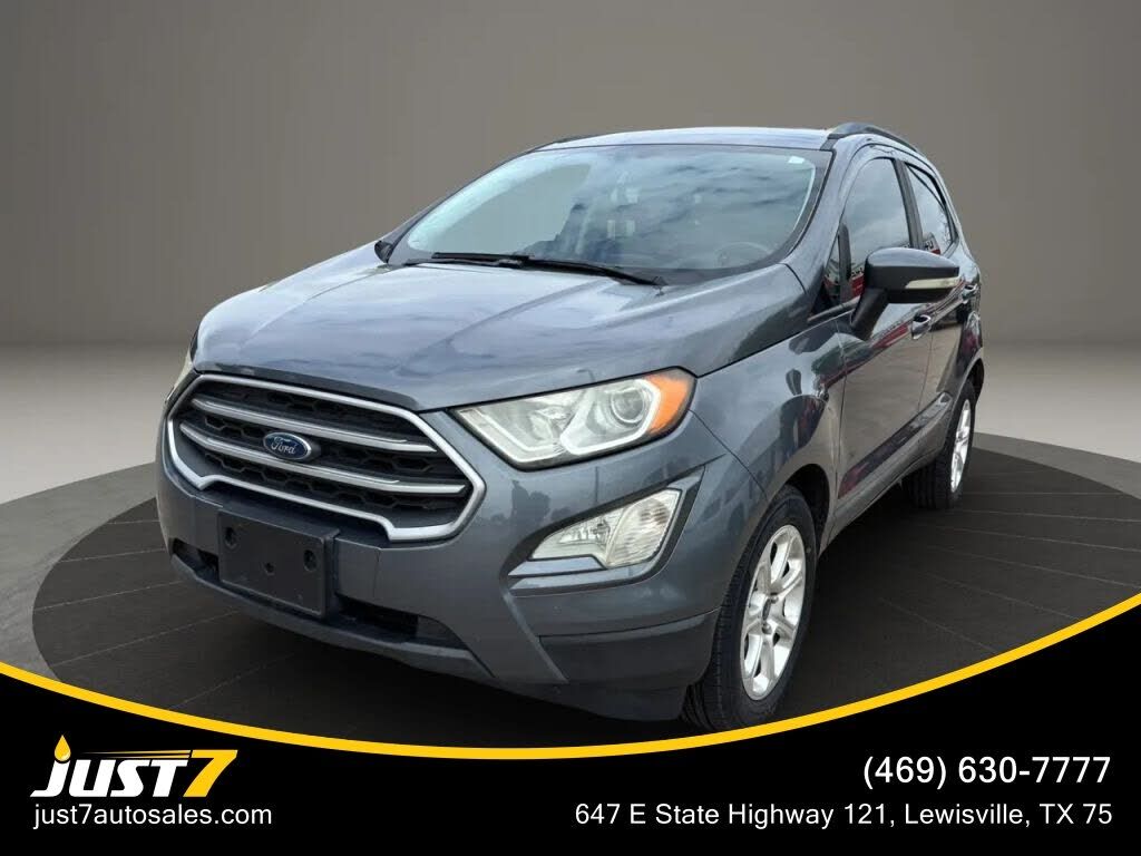 2019 FORD Ecosport