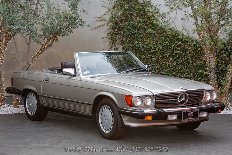 1988 MERCEDES-BENZ 560