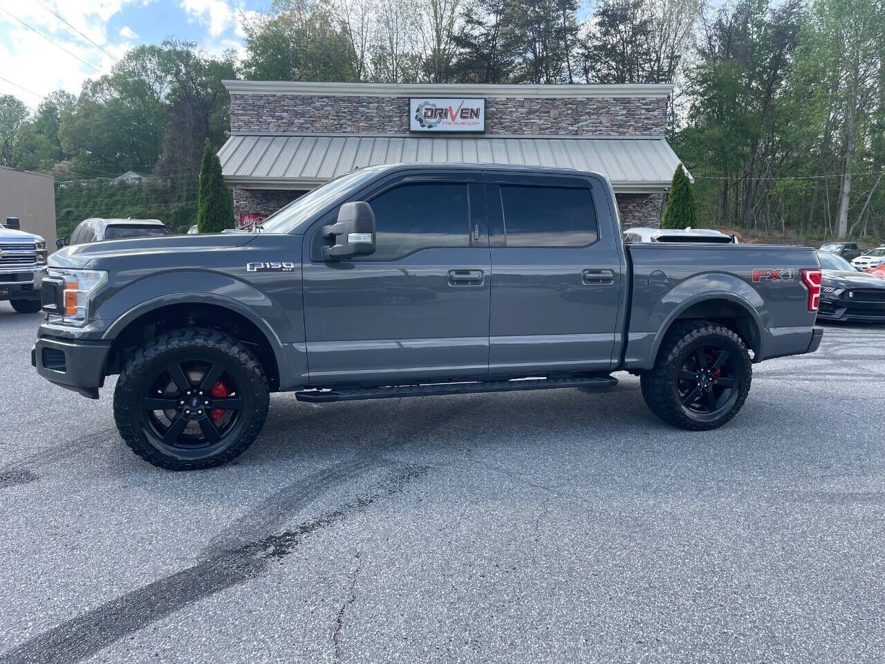 2018 FORD F-150