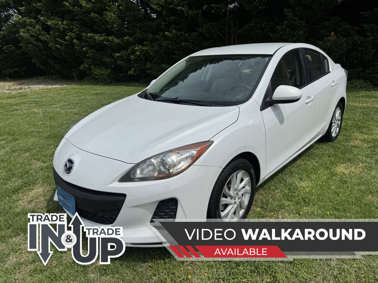 2012 MAZDA Mazda3