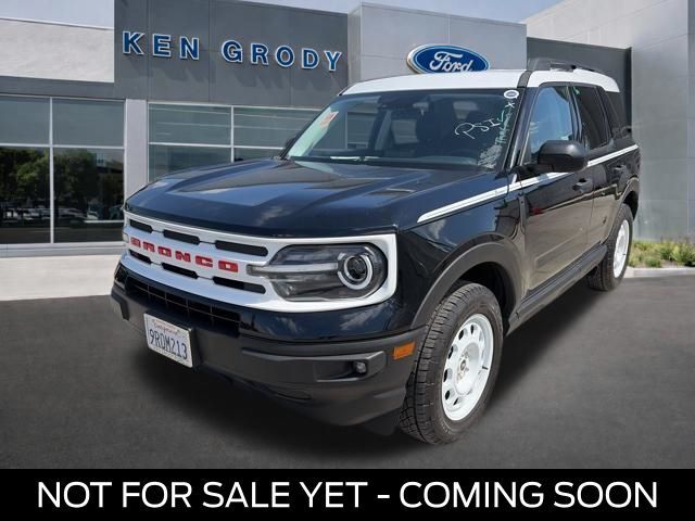 2024 FORD Bronco