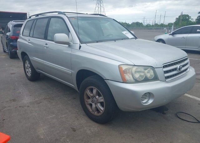 2001 TOYOTA Highlander