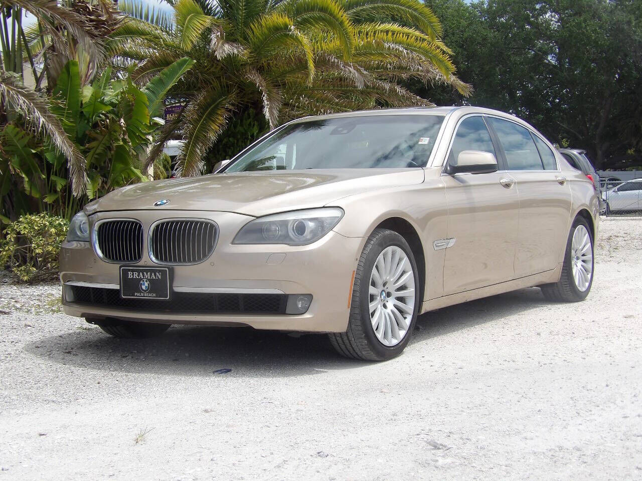 2009 BMW 7 Series