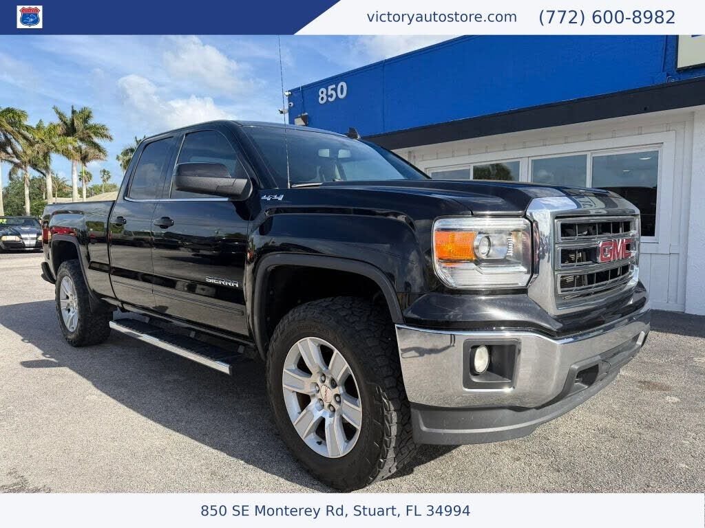 2015 GMC Sierra