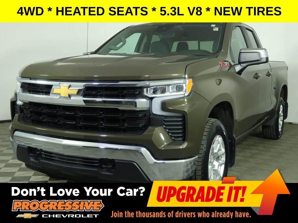 2023 CHEVROLET Silverado