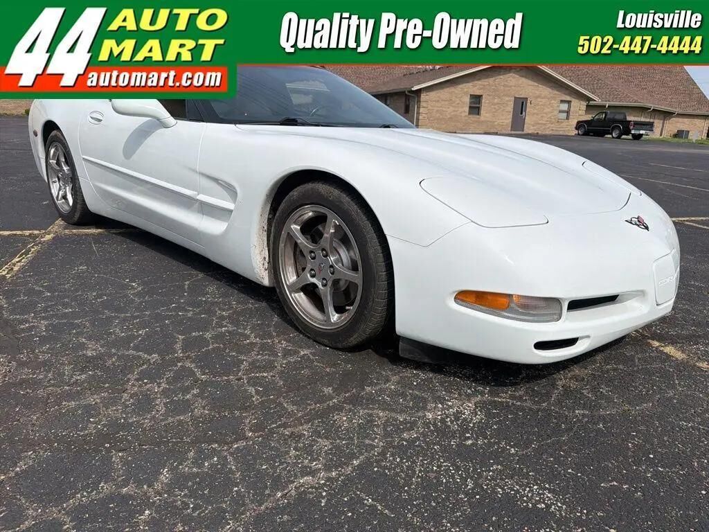 2004 CHEVROLET Corvette