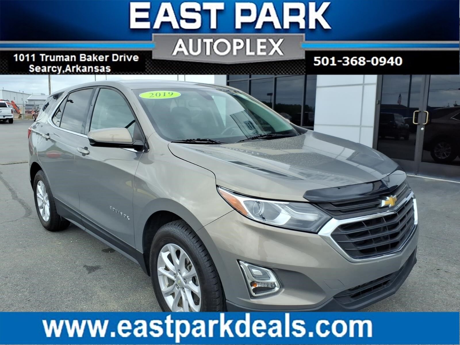 2019 CHEVROLET Equinox