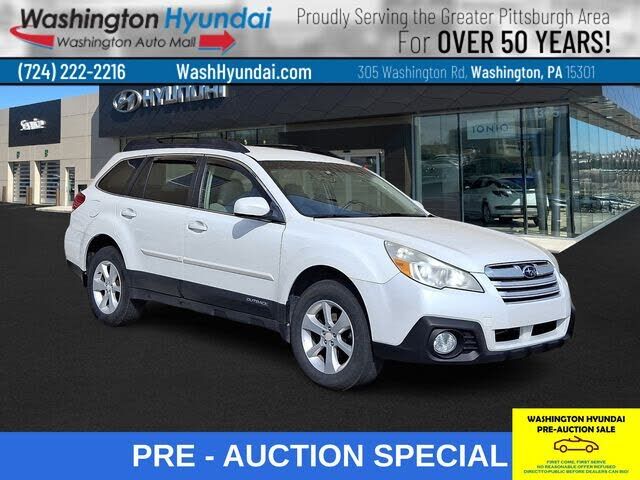 2014 SUBARU Outback
