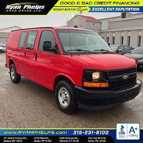 2017 CHEVROLET Express