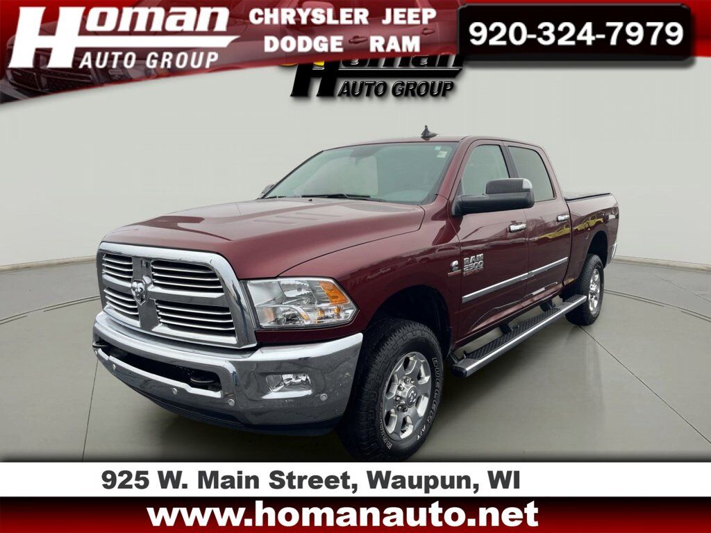 2018 RAM 2500