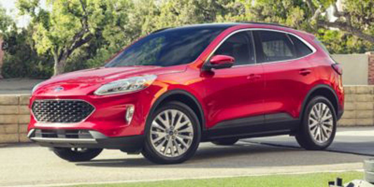 2021 FORD Escape