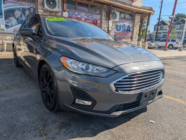 2019 FORD Fusion