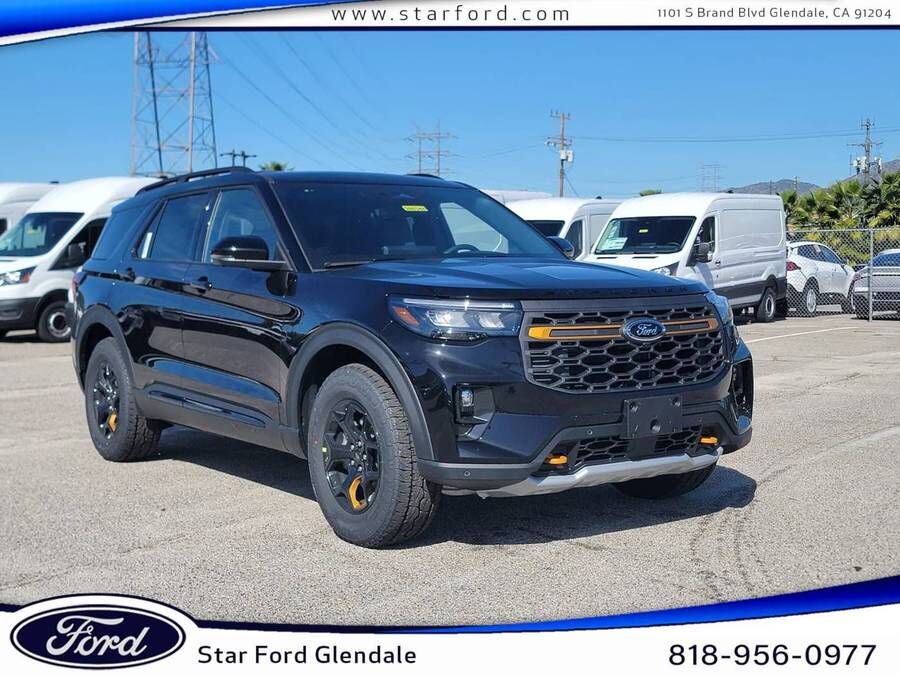 2026 FORD Explorer