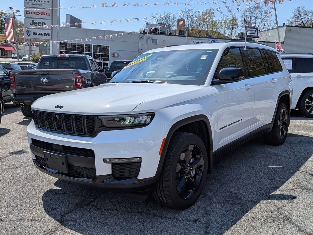 2025 JEEP Grand Cherokee L