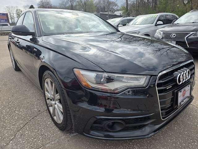 2012 AUDI A6