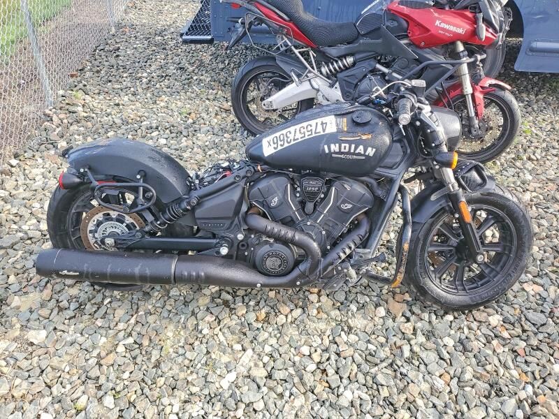 2025 INDIAN MOTORCYCLE Scout Bobber