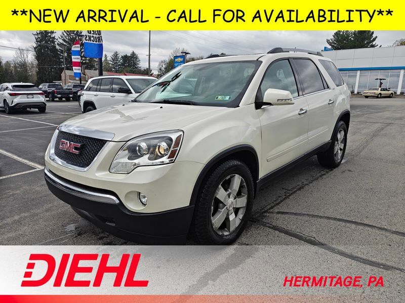 2011 GMC Acadia