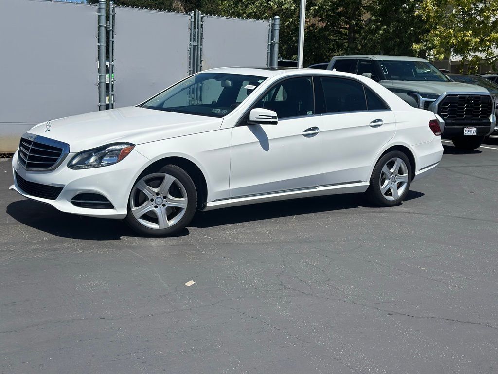 2014 MERCEDES-BENZ E-Class