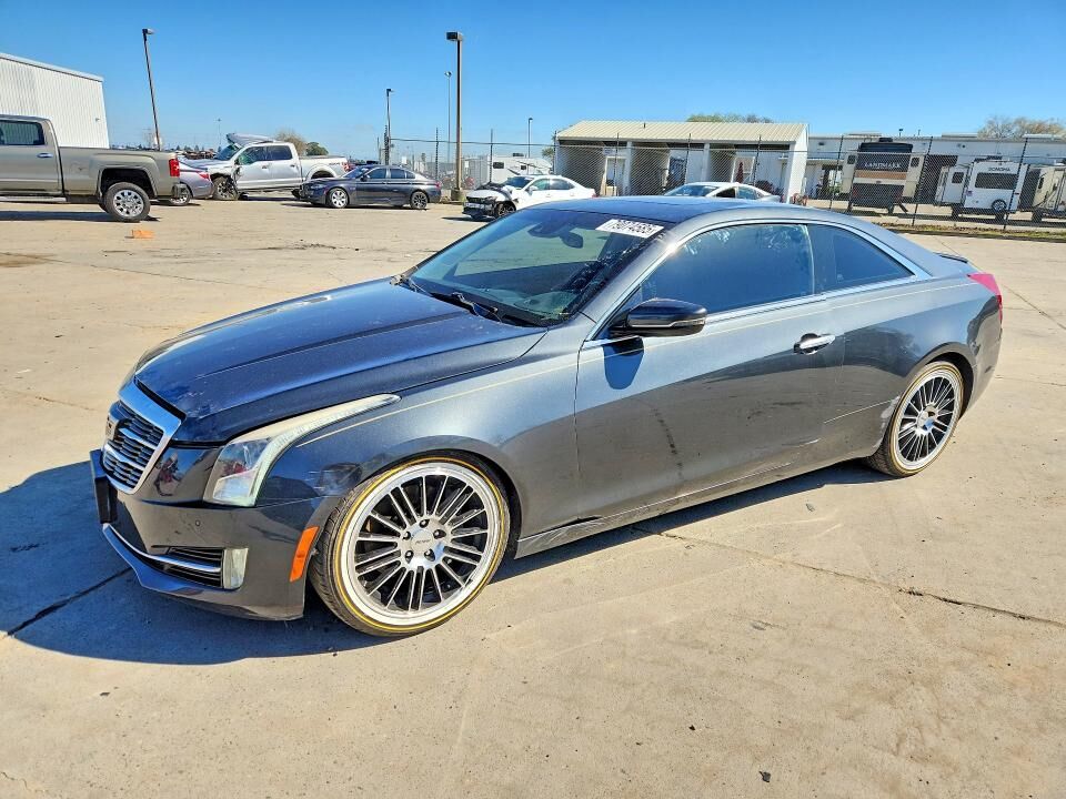 2016 CADILLAC ATS