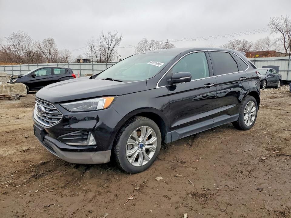 2022 FORD Edge