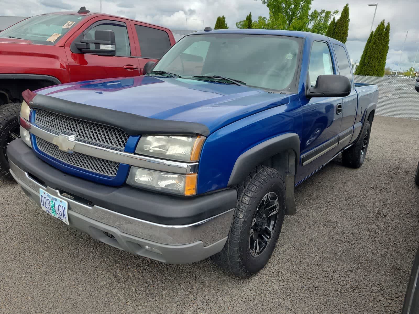 2004 CHEVROLET Silverado
