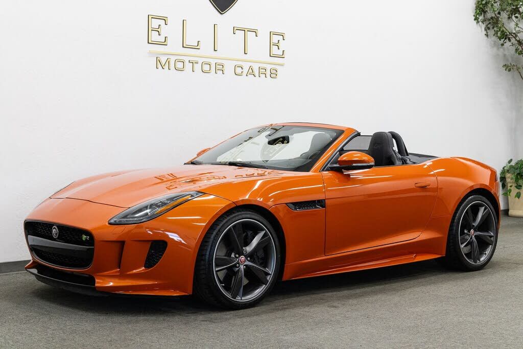 2016 JAGUAR F-Type