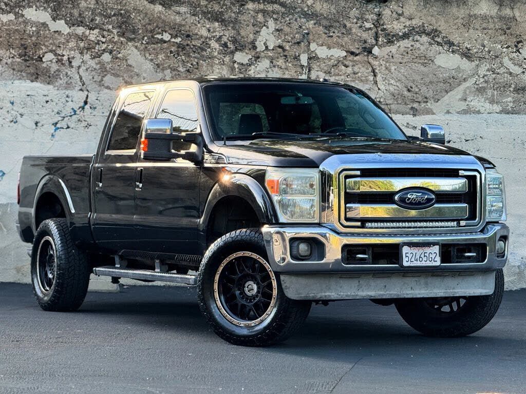 2012 FORD F-250