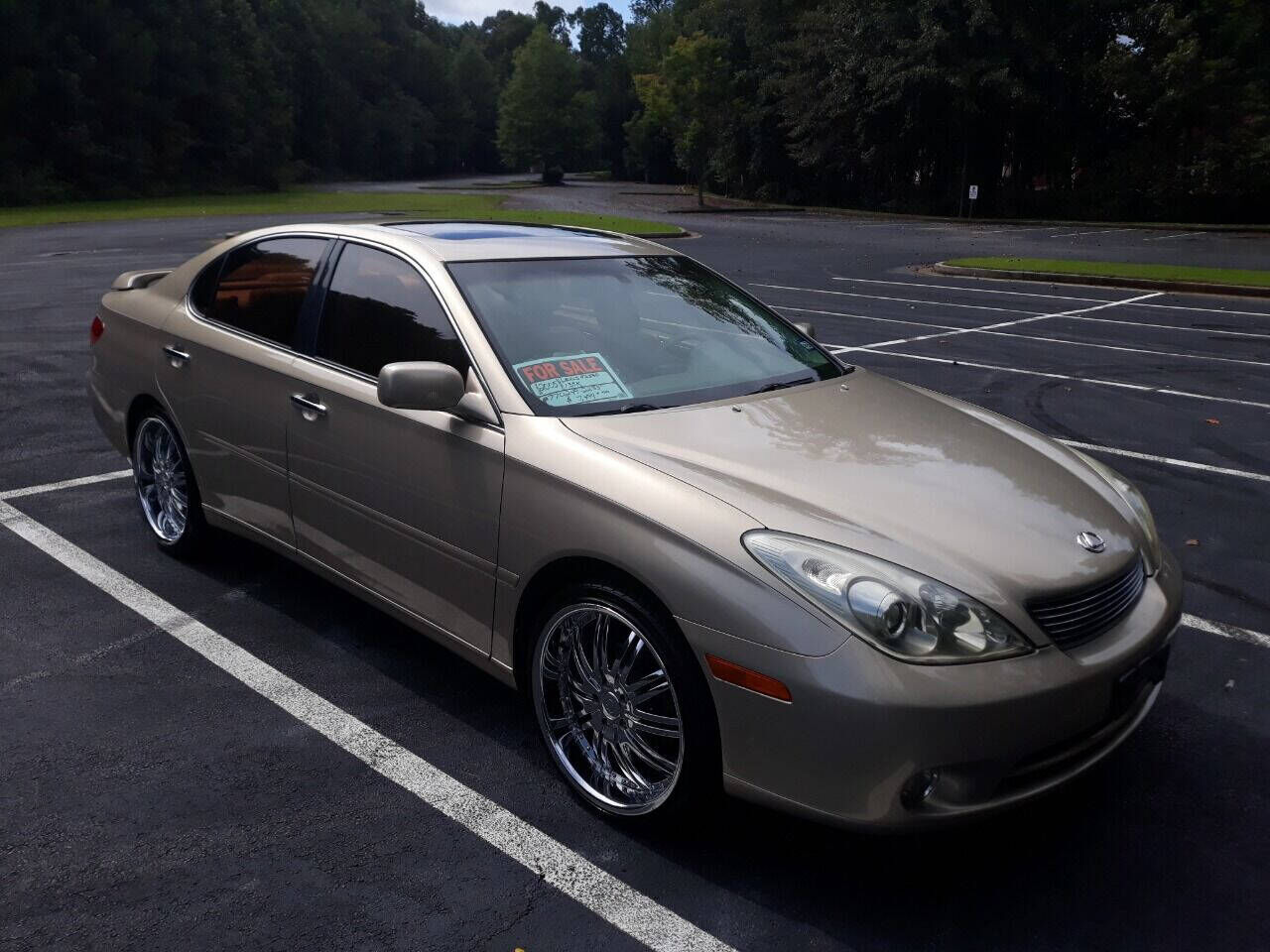 2005 LEXUS ES