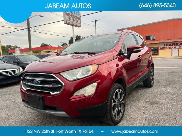 2018 FORD Ecosport