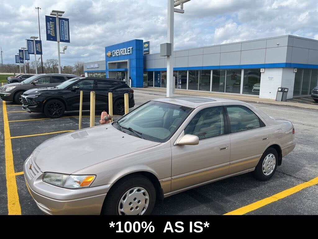 1997 TOYOTA Camry