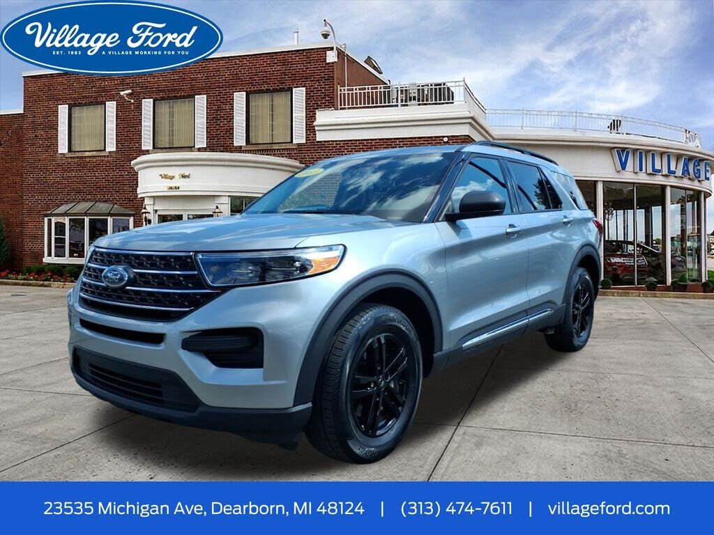 2023 FORD Explorer