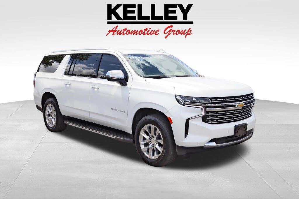 2021 CHEVROLET Suburban