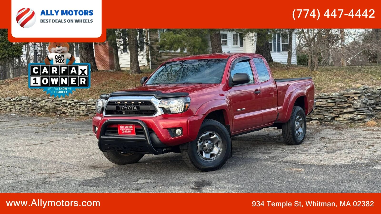 2015 TOYOTA Tacoma
