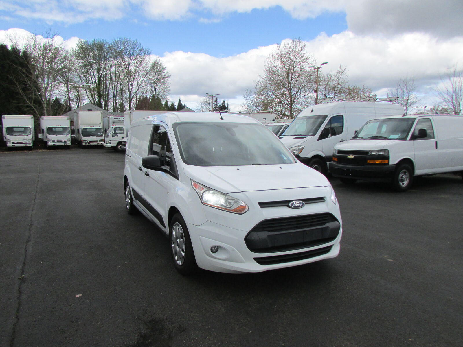 2016 FORD Transit