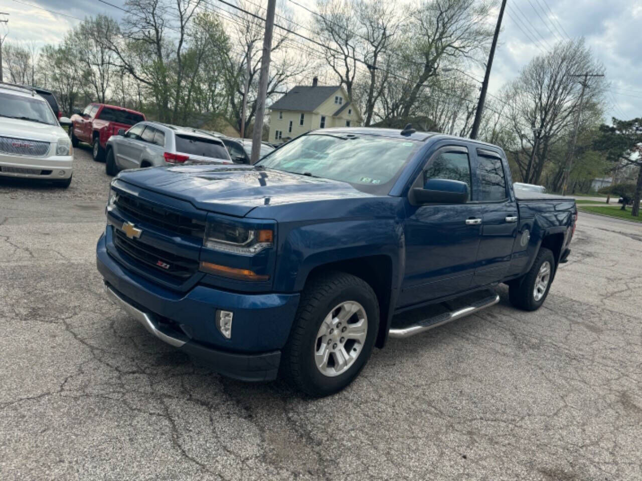 2016 CHEVROLET Silverado