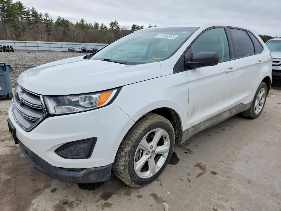 2017 FORD Edge