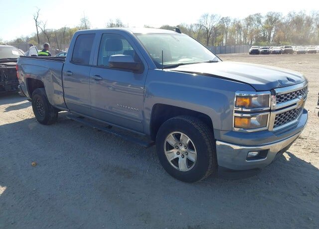 2015 CHEVROLET Silverado