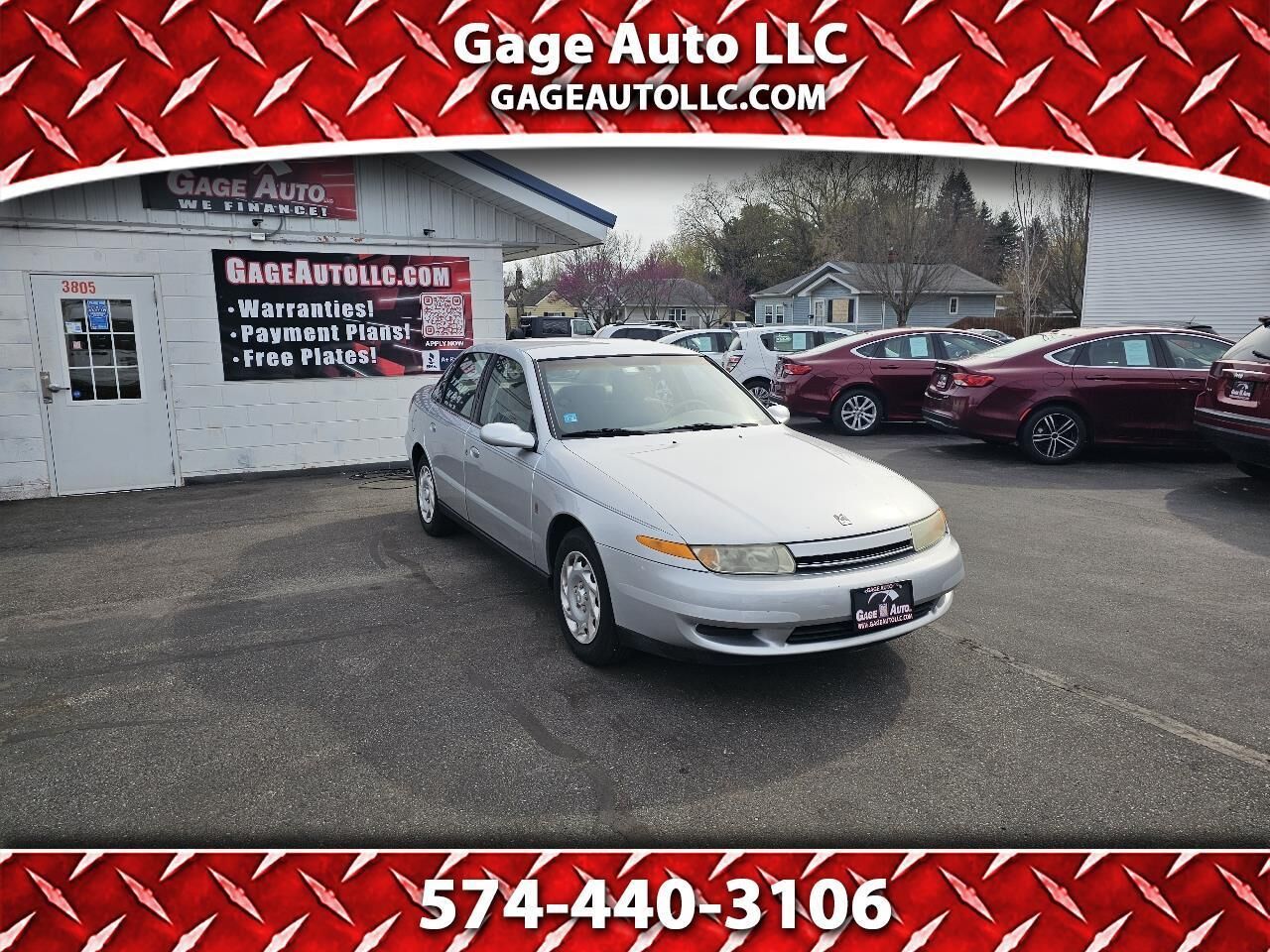 2001 SATURN LS1