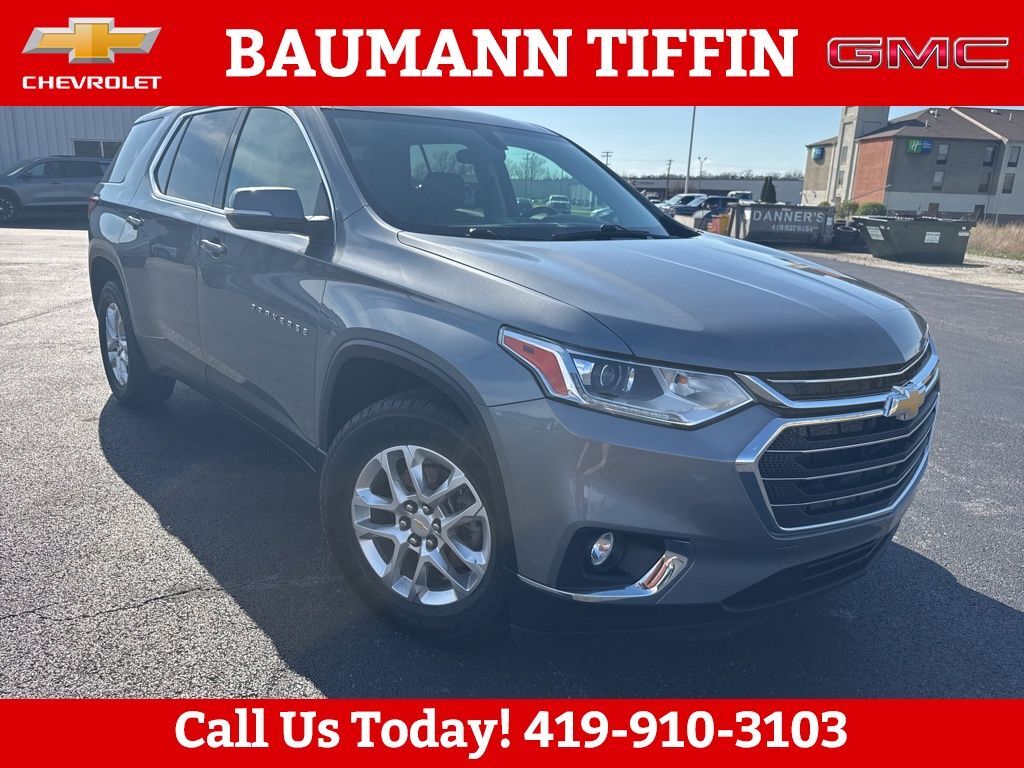 2021 CHEVROLET Traverse