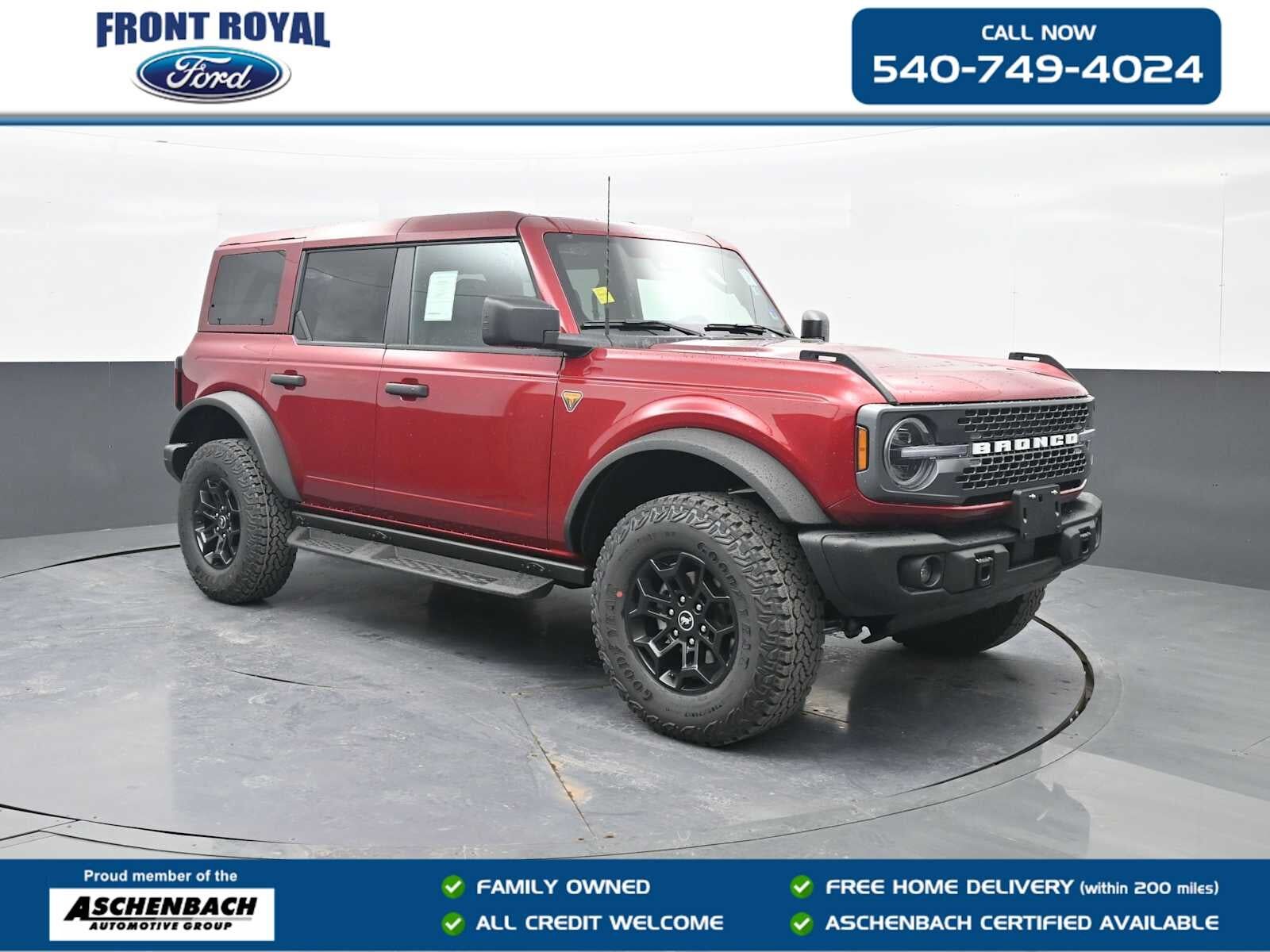 2026 FORD Bronco