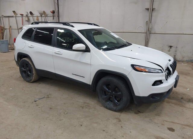 2017 JEEP Cherokee