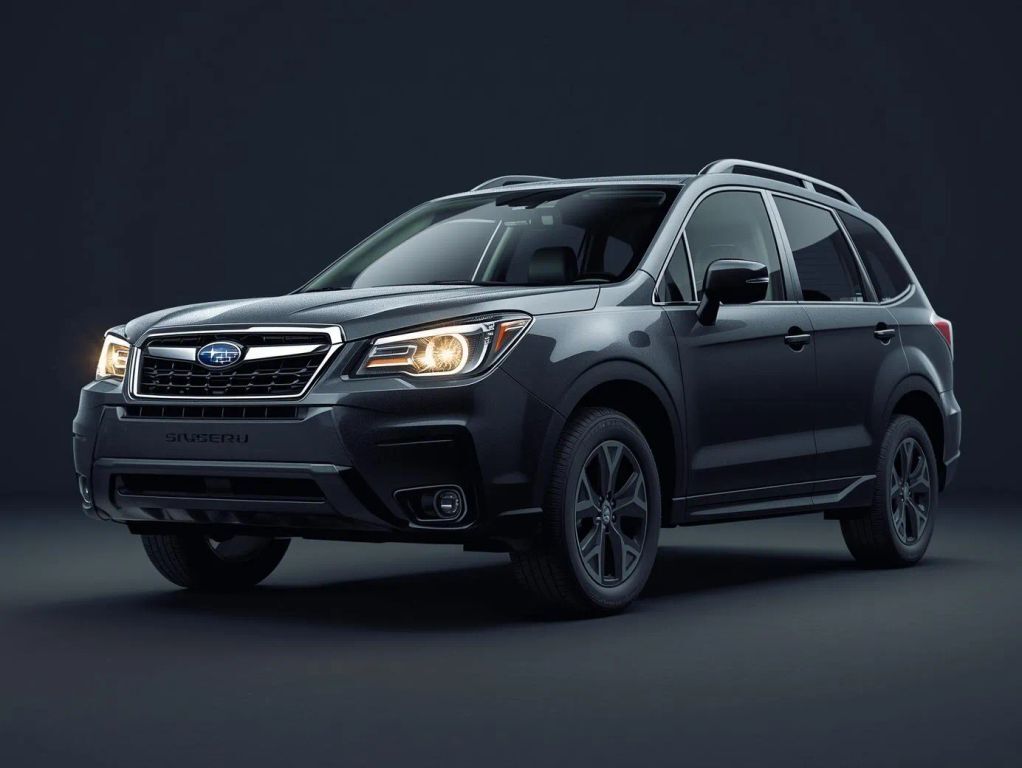 2015 SUBARU Forester