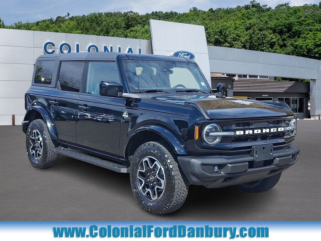 2022 FORD Bronco