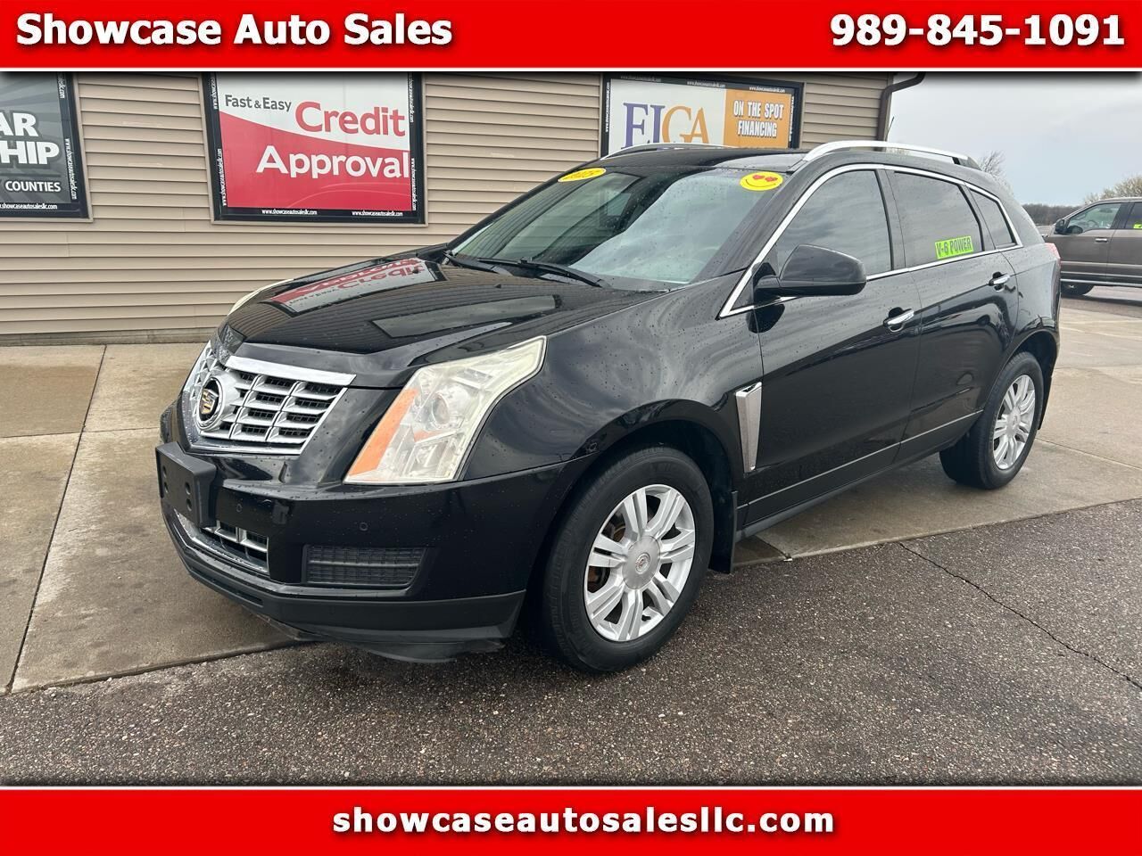 2015 CADILLAC SRX