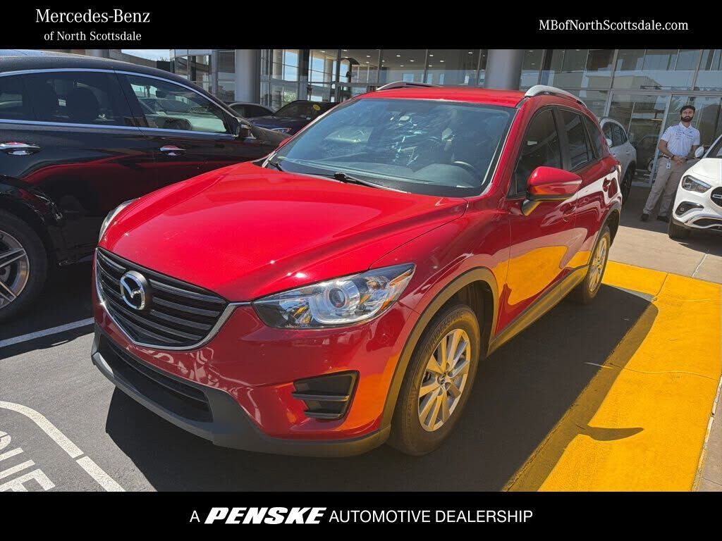 2016 MAZDA CX-5