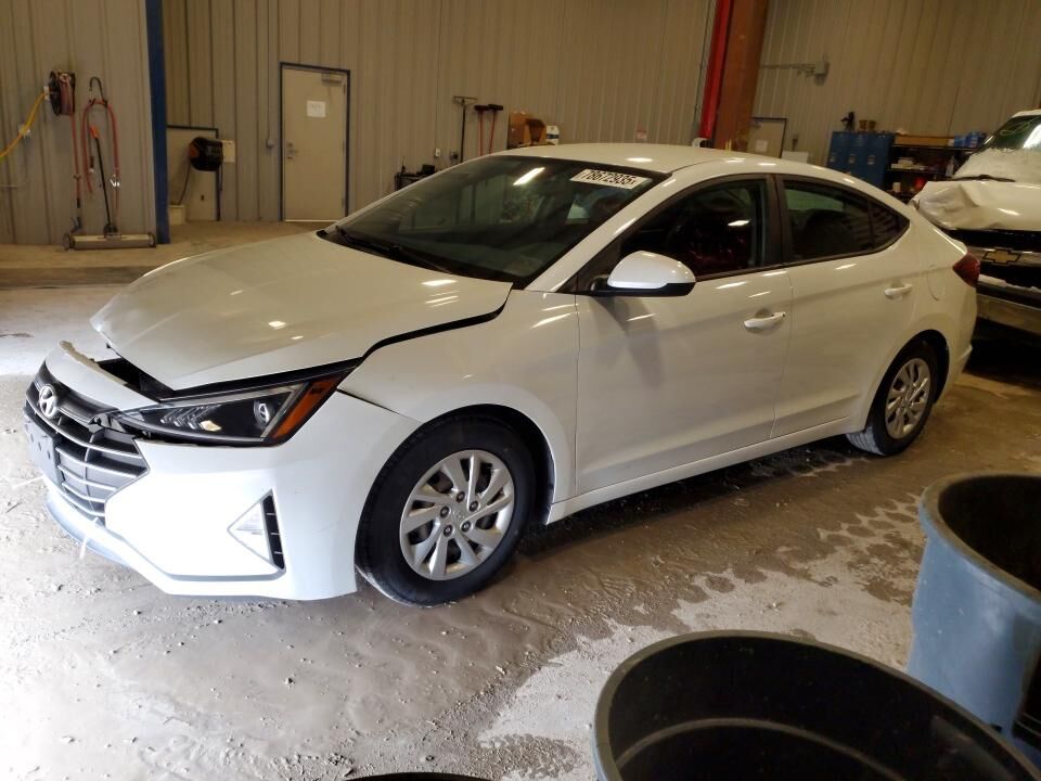 2019 HYUNDAI Elantra