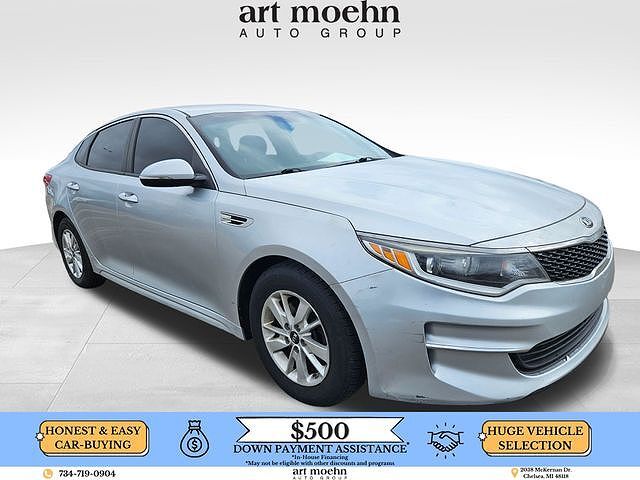 2018 KIA Optima